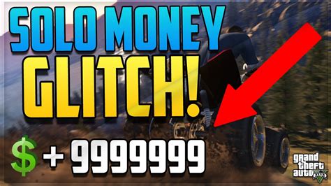 Gta Online Solo Unlimited Money Glitch Patch Fast Gta