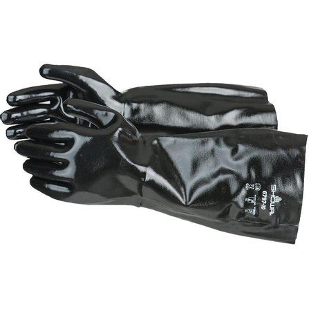 Showa Chemical Resistant L Neoprene Gloves Zoro