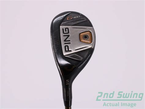 Used Ping G400 Hybrid 5 Hybrid 26° Alta Cb 70 Graphite Senior Left