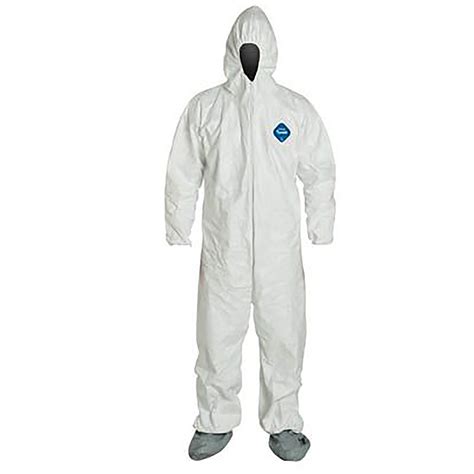 DuPont Tyvek 400 3XL Disposable White Coveralls 1414 3X