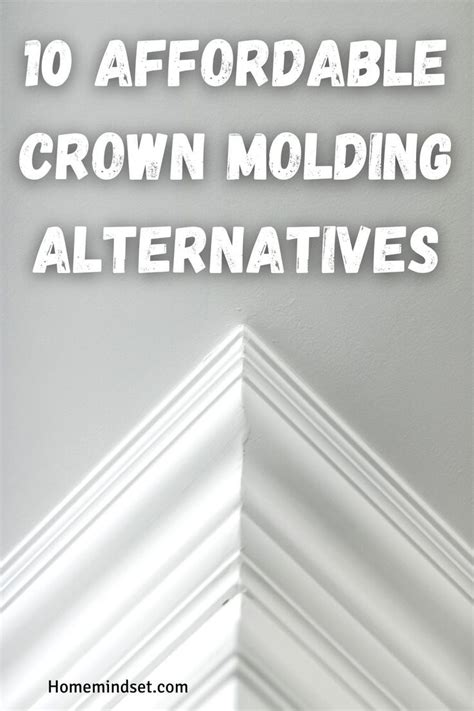 10 Affordable Crown Molding Alternatives