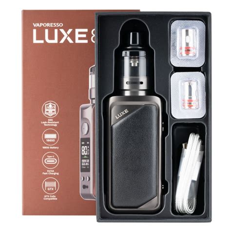 KIT VAPORESSO LUXE 80S Vapeadores Oeste Ituzaingo Buenos Aires