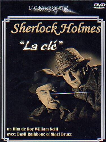 Sherlock Holmes La Clef Francia DVD Amazon Es Basil Rathbone