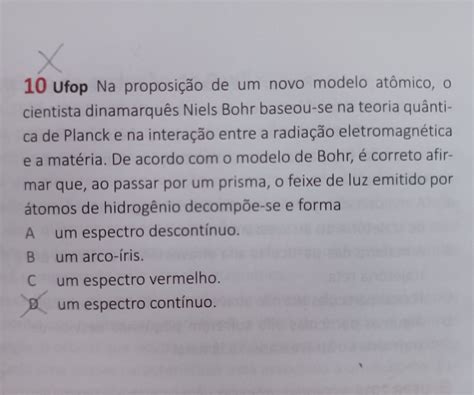 Algu M Poderia Me Explicar Esta Quest O O Gabarito A Letr Explica