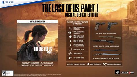 The Last Of Us Part 1 Remake Release Date Platforms Ps5 Upgrades