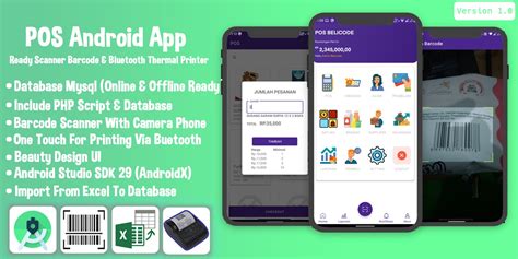 Point Of Sale Android Pos Android App Source Cod By Belicode Codester