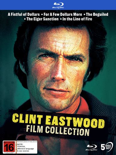 Clint Eastwood Film Collection Special Edition 5 Disc Set Blu