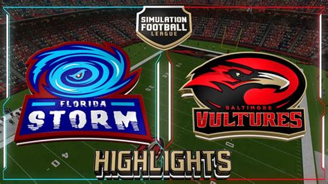 HIGHLIGHTS SFL Season 22 Week 4 Florida Baltimore YouTube