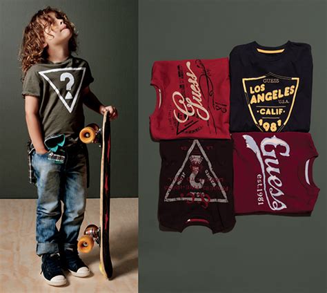 Guess Kids : Fall 2011 Collection on Behance