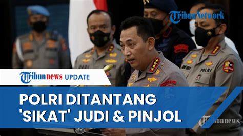 DPR Tantang Polri Tindak Tegas Judi Online Hingga Pinjol Iming Imingi