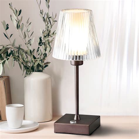 Integrated Table Bronze Table Lamps At Lowes