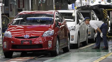 Toyota Sufre La Escasez De Chips Y Ya Merma Sus Previsiones De Producci N