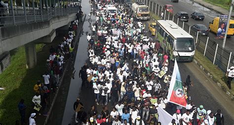 Thousands Rally For Peter Obi S Labour Party In Lagos Other States