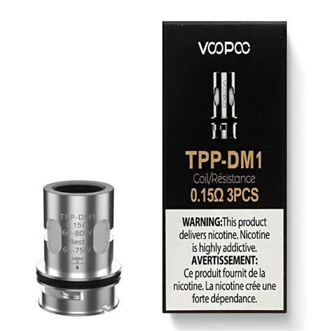 VooPoo TPP DM Replacement Coils Vape Korner