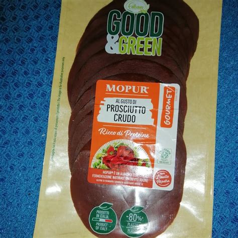 Good And Green Mopur Al Gusto Di Prosciutto Crudo Review Abillion