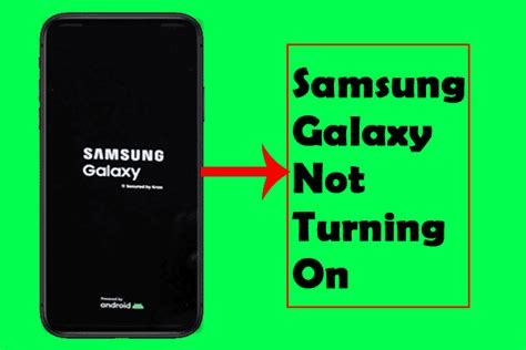 Samsung Galaxy Device Is Not Turning On Easy Ways Solution