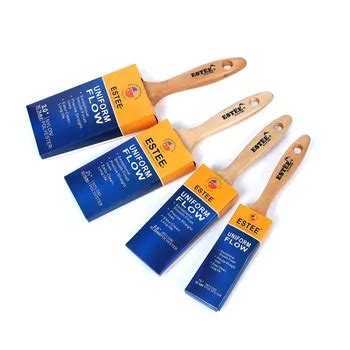 Perfect Paint Brushes Soft Paint Brush 6 Pcs Wall Paint Brush Set For Painting - Buy Wall Paint ...