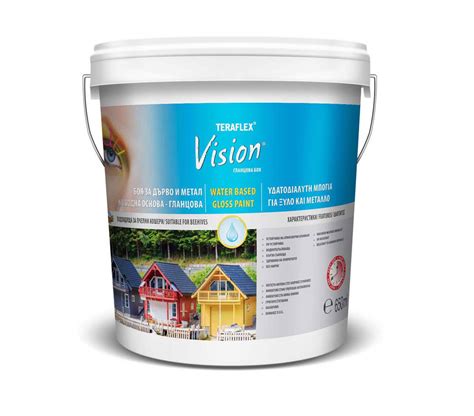 боя на водна основа