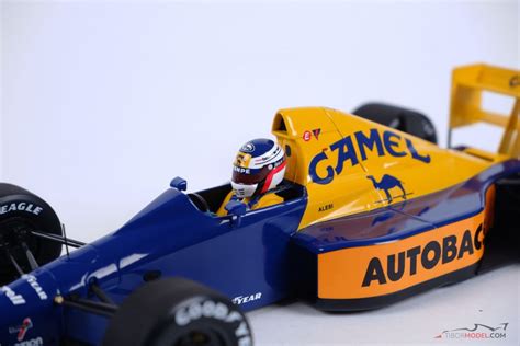 Tyrrell Ford 018 Jean Alesi 1989 VC Japonska 1 18 Minichamps