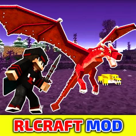 RLCraft Mod Dragons for PE - Apps on Google Play