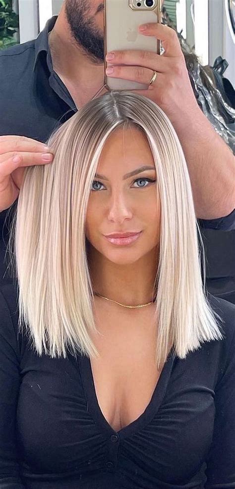 40 Gorgeous Blonde Hairstyles Thatll Suit Any Woman Straight Blonde