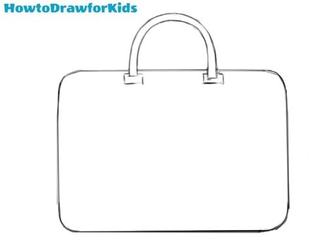 How to Draw a Bag for Kids - Easy Drawing Tutorial