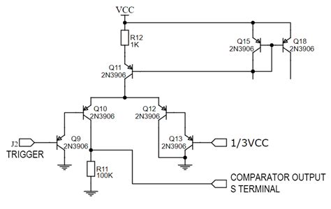 Build Discrete 555 Timer Using Transistor Diy Xtronic