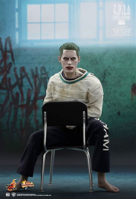 Jared Leto Como The Joker Em Esquadr O Suicida Action Figure Perfeita Hot Toys Blog De