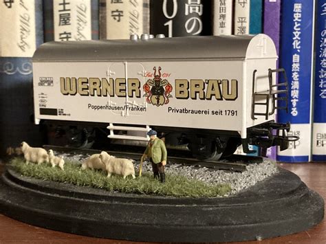 Werner Br U M Rklin Ho Beer Wagons And Miniature Models Museum