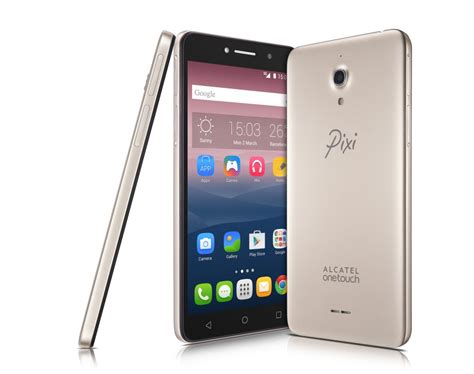 Alcatel Onetouch D Pixi Metal Gold D Cale Tsbohemia Cz