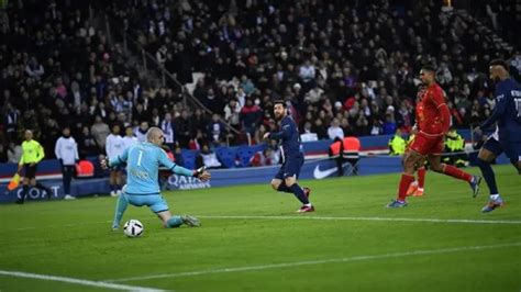 Messi Campeón Del Mundo Volvió Con Todo Al Psg Mirá El Golazo