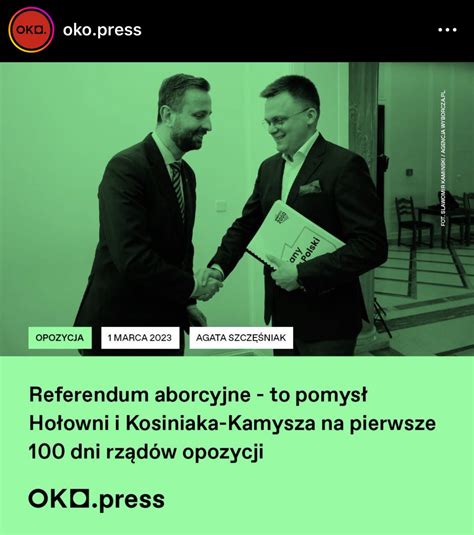 Kamil Wojciechowski On Twitter Niech Sobie Referendum Robi W