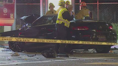 17 Year Old Facing Possible Murder Charges In Fatal Crash In Woodland Hills Nbc Los Angeles