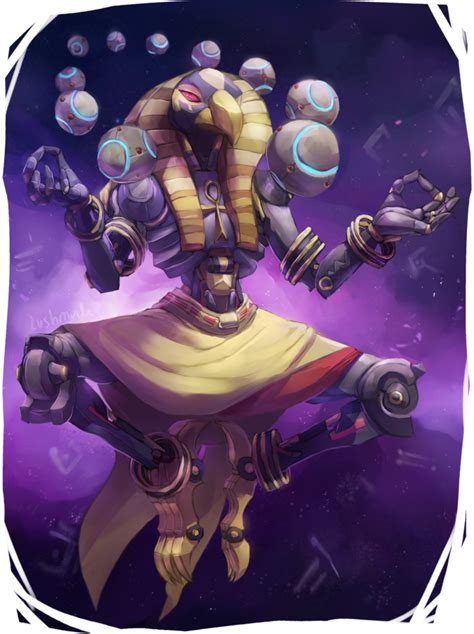 C Zenyatta By Lushminda On Deviantart Overwatch Zenyatta Overwatch