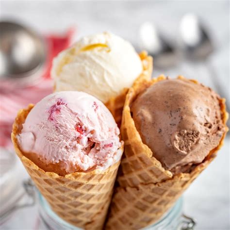 Cucuruchos De Helado Caseros 7 Ideas Deliciosas