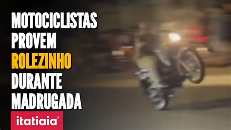 Polícia apreende motos de motociclistas que faziam rolezinho em noite