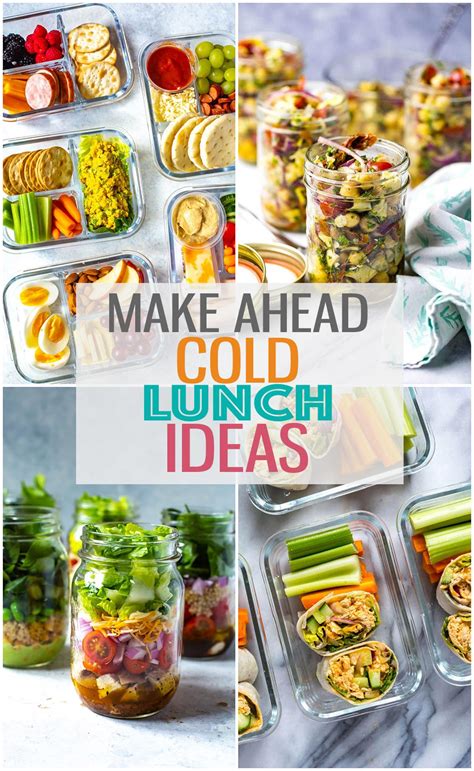 Easy Cold Lunches Meal Prep Ideas The Girl On Bloor