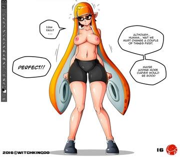 Splatoon That Wasnt Ink 8muses Sex And Porn Comics