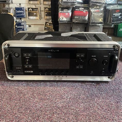 Line 6 Helix Rack With Foot Controller Pre Owned Bass Direct