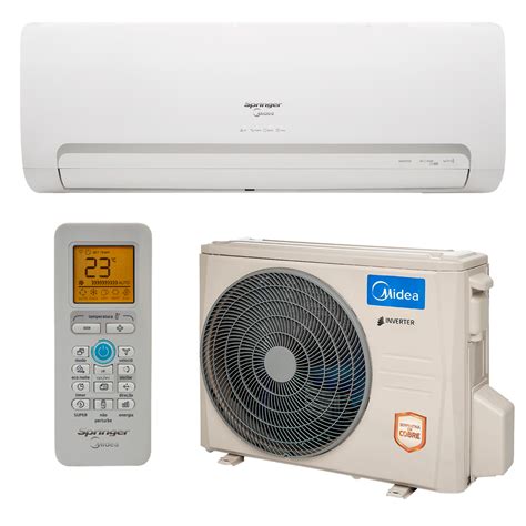 Ar Condicionado Split Inverter Hi Wall Springer Midea 18000 Btu H 220V