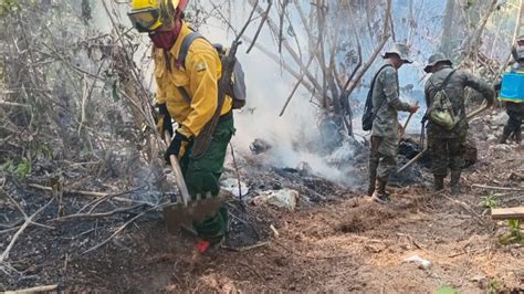 Aumentan A Los Incendios Activos En Guatemala La Mayor A En Pet N