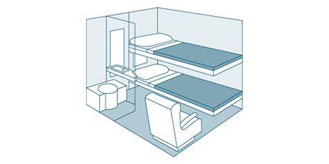 Amtrak Accessible Bedroom