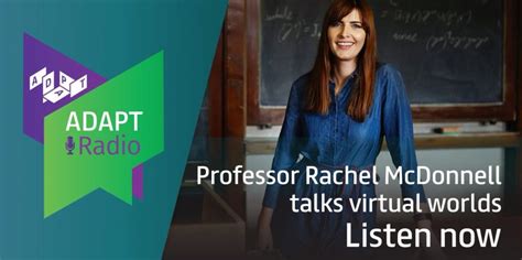 New Series Of Adapt Radio Launched Ai In Action Rachel Mcdonnell On