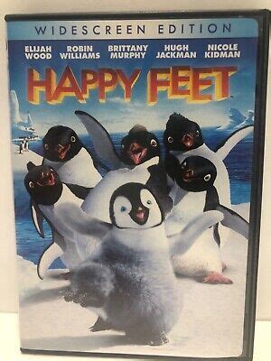 Happy Feet DVD 2007 Widescreen VERYGOOD EBay