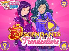 Descendants Games Online (FREE)