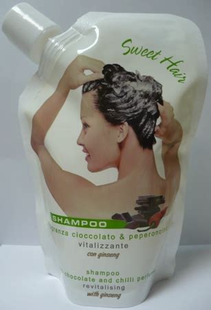 Шампунь Hair Company с ароматом шоколада и перца Чили - Восстановление ...