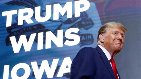 Elezioni Usa Trump Vince In Iowa Stracciando DeSantis E Haley La Stampa