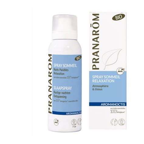 Pranarôm Aromanoctis Spray Sommeil Bio 100ml DocMorris France