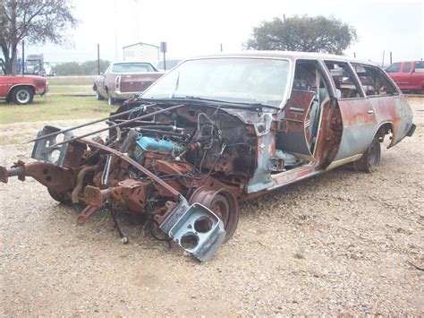 1977 Chevrolet Chevelle Malibu Classic Wagon Parts Car