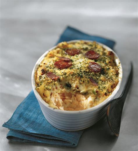 Recette Parmentier De Chou Fleur Au Saumon Marie Claire